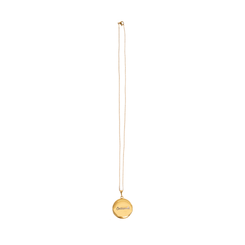 Crossroads Locket Necklace