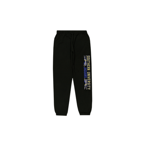 Crossroads Southern University Black Sweatpants