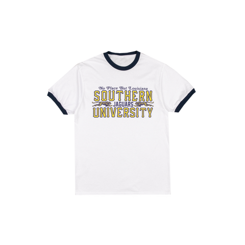 Crossroads Southern University Ringer Tee