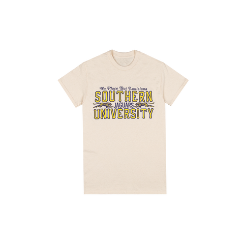 Crossroads Southern University Off-White Tee