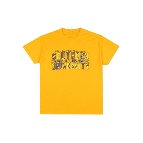 Crossroads Southern University Gold Tee