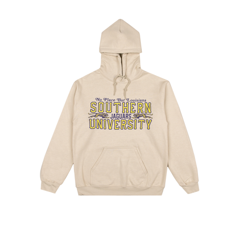 Crossroads Southern University Off-White Hoodie