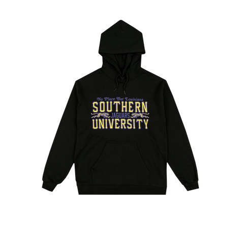 Crossroads Southern University Black Hoodie